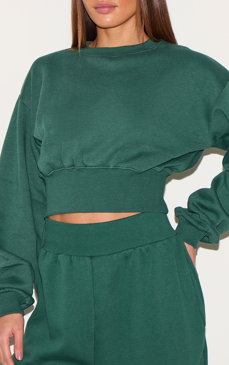 Tall Green Wide Leg Joggers image 4