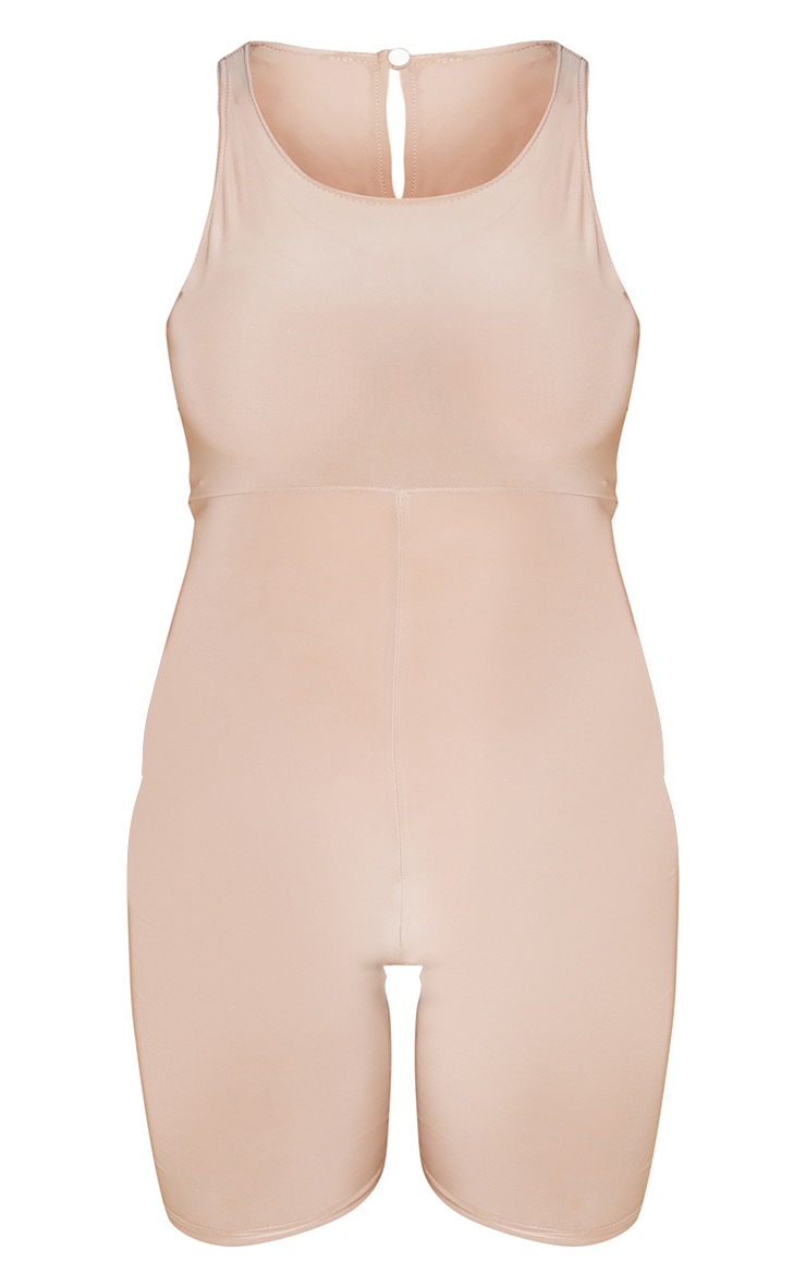 Maternity Stone Slinky Unitard image 5