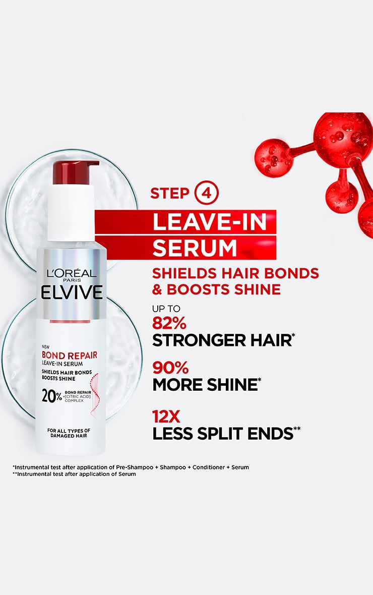 L'Oréal Paris Sérum sans rinçage Bond Repair Elsève 150 ml image 2