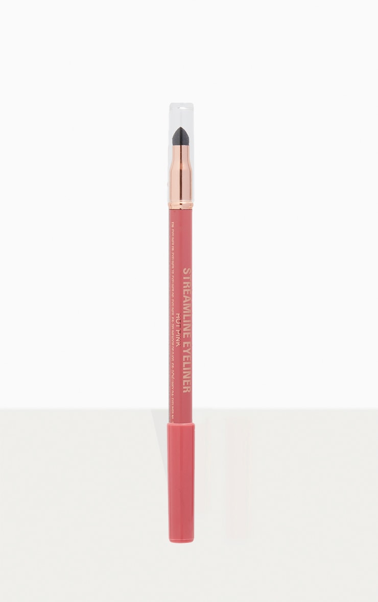 Makeup Revolution Streamline Waterline Eyeliner Pencil Hot Pink image 3