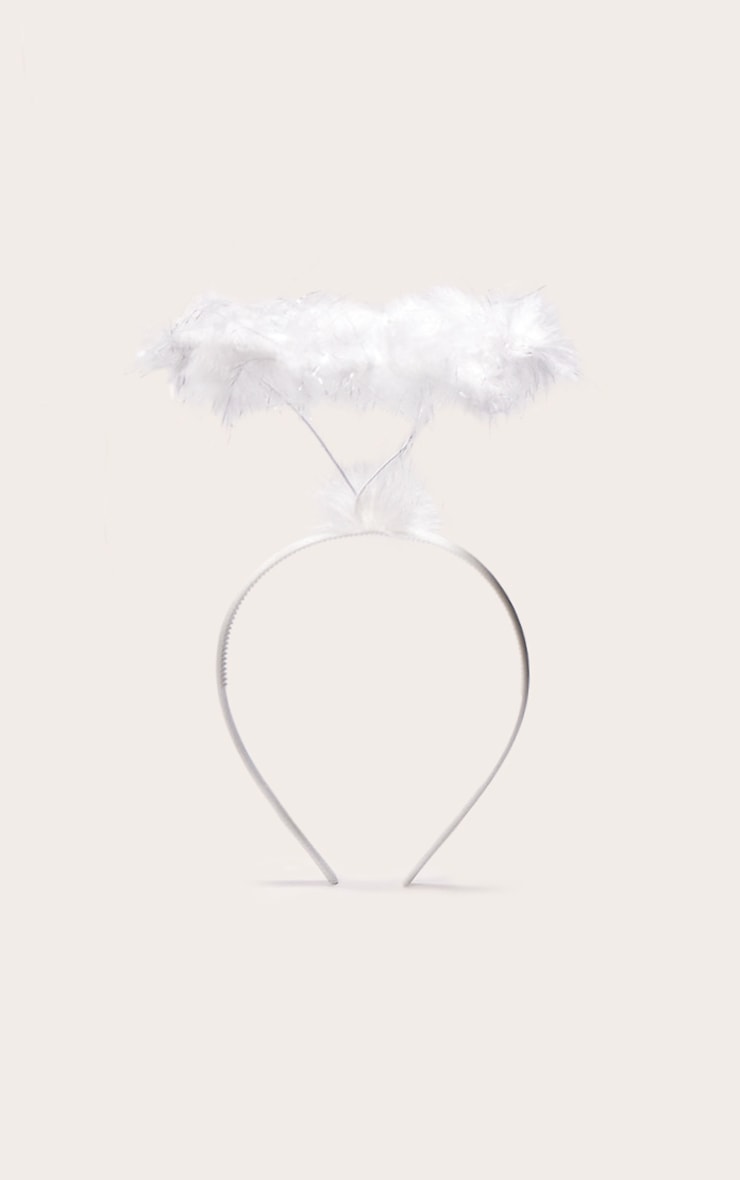 White Fluffy Halo image 2