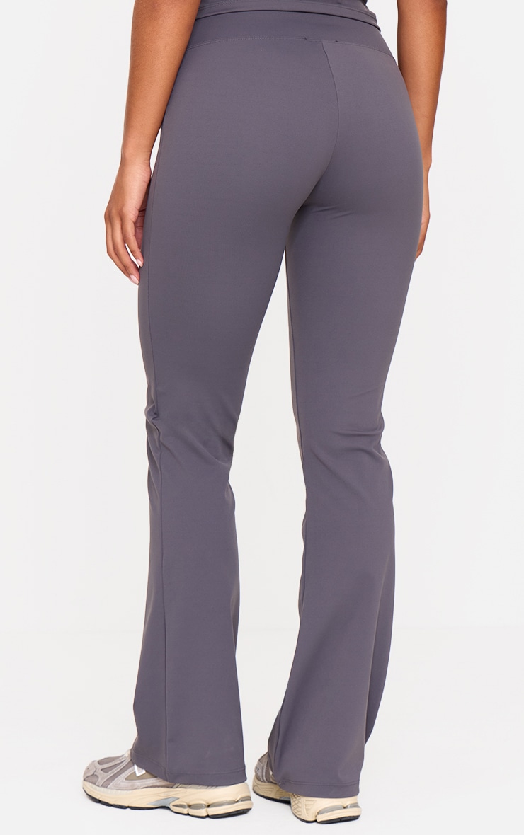 Charcoal Sculpt Straight Leg Yoga Pants image 3