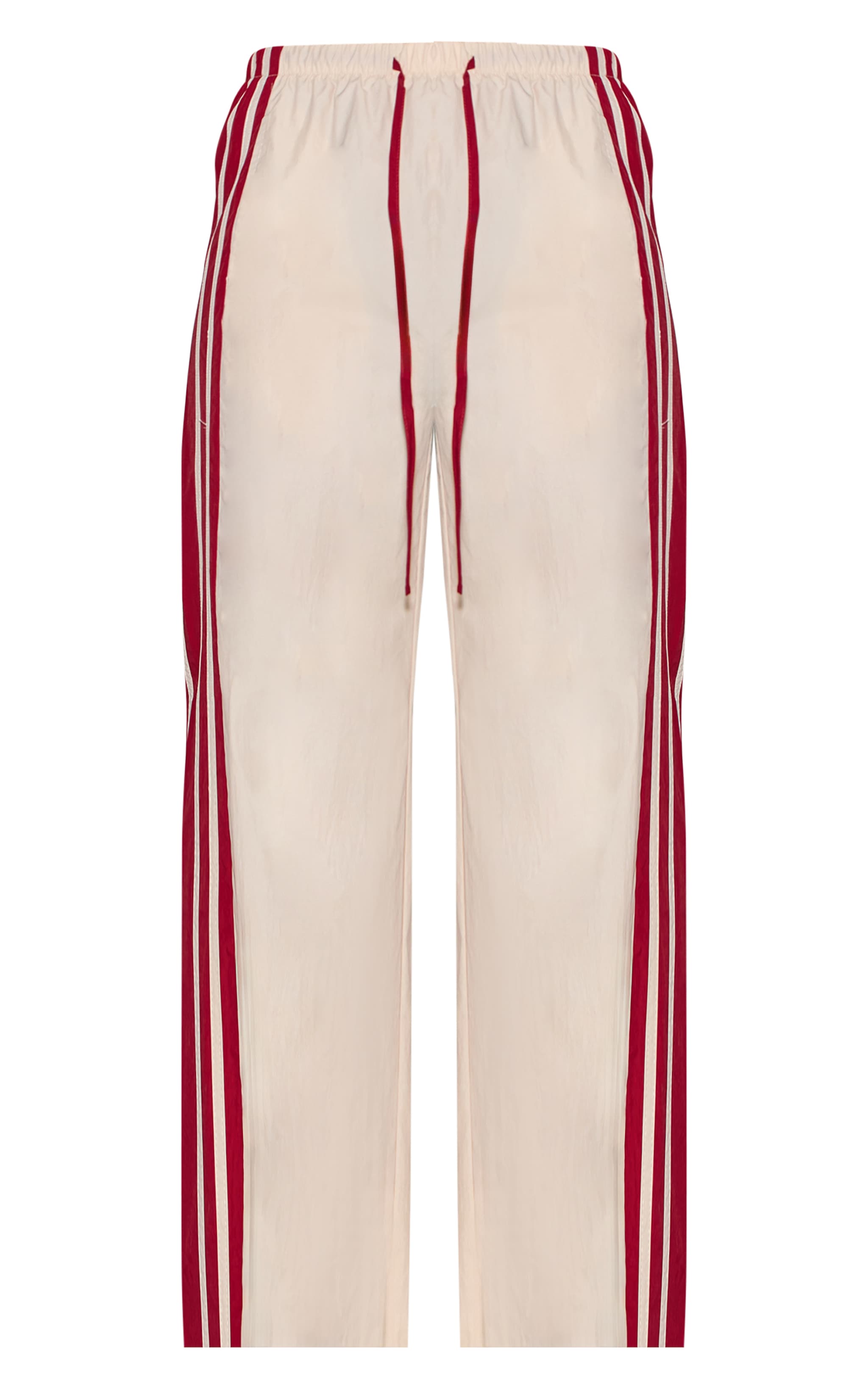 Stone Shell Contrast Side Stripe Track Pants image 5