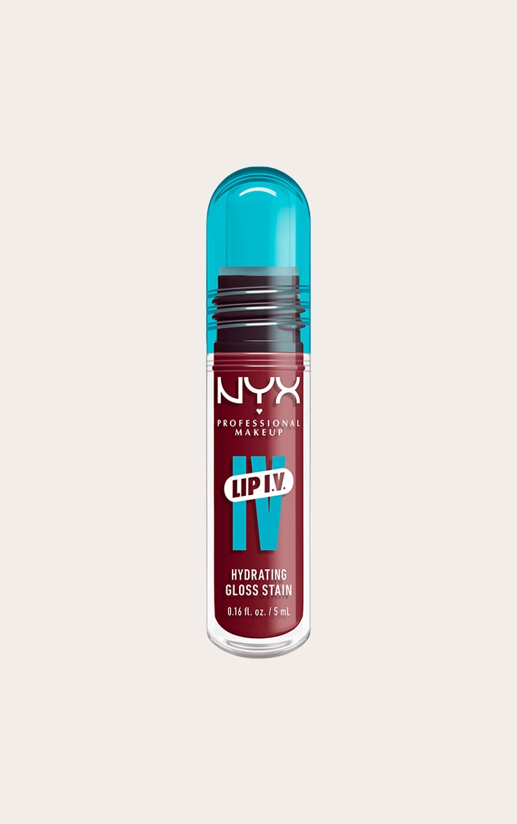 NYX PMU Gloss à lèvres teinté hydratant Lip IV Blush Rush image 1