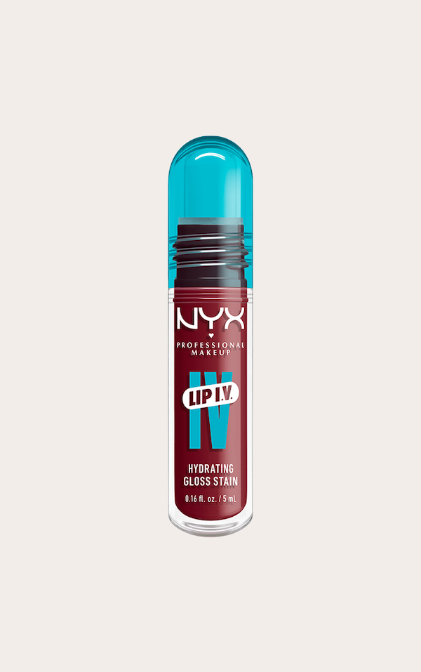 NYX PMU Gloss à lèvres teinté hydratant Lip IV Blush Rush