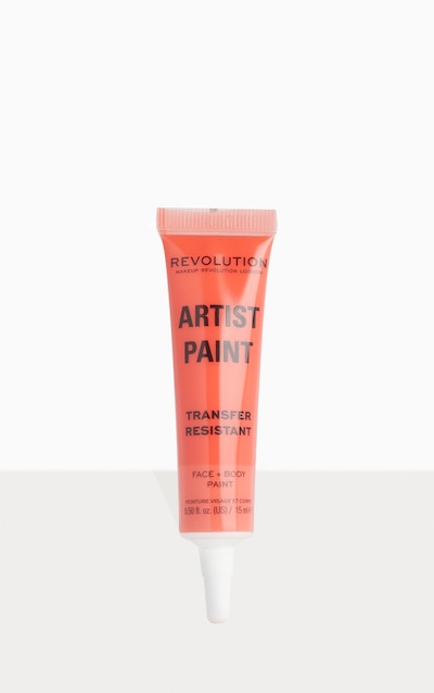 Revolution Artist Collection Artist Face & Body Paint Orange