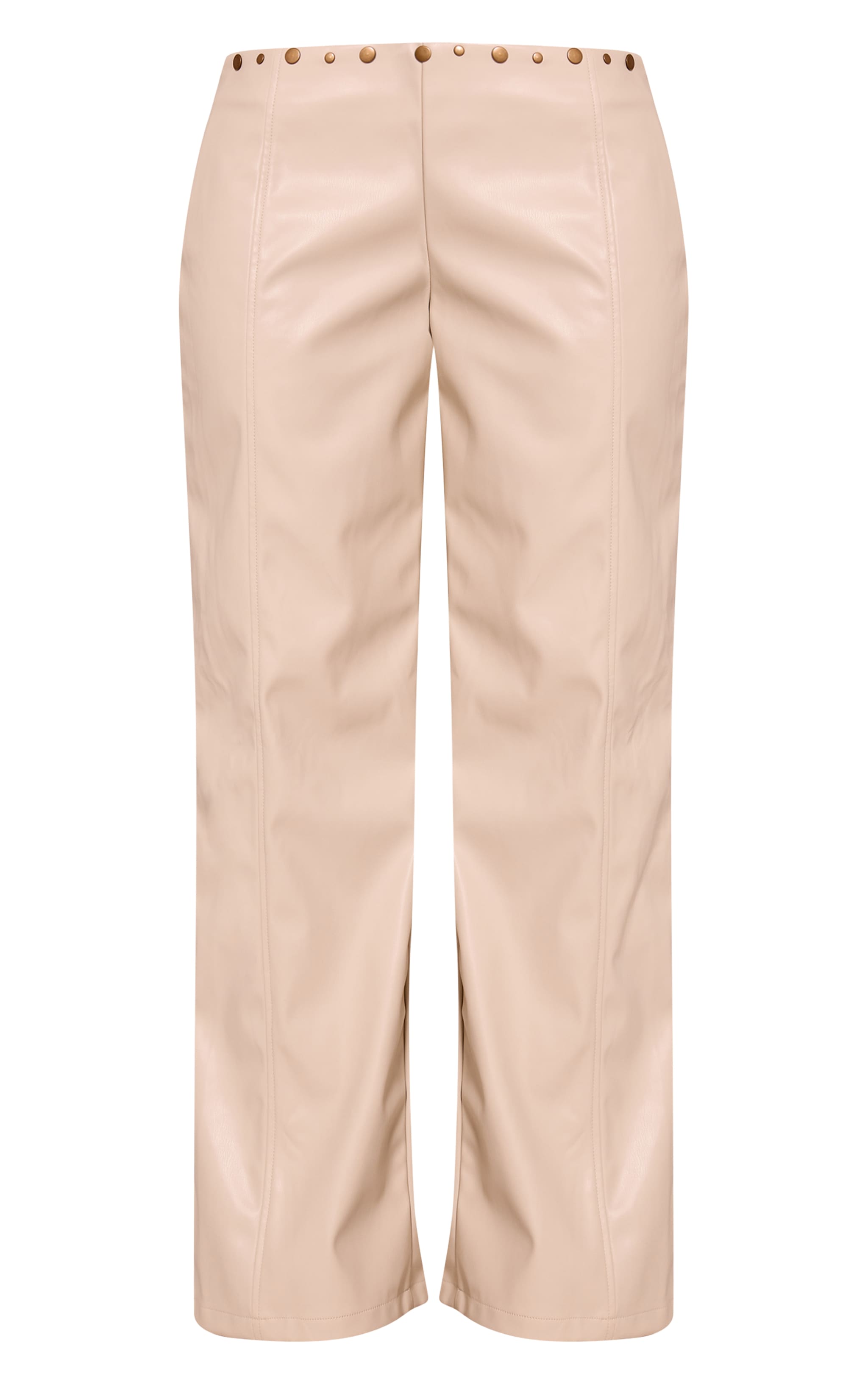 Petite Stone Stud Detail Wide Leg Pant image 5