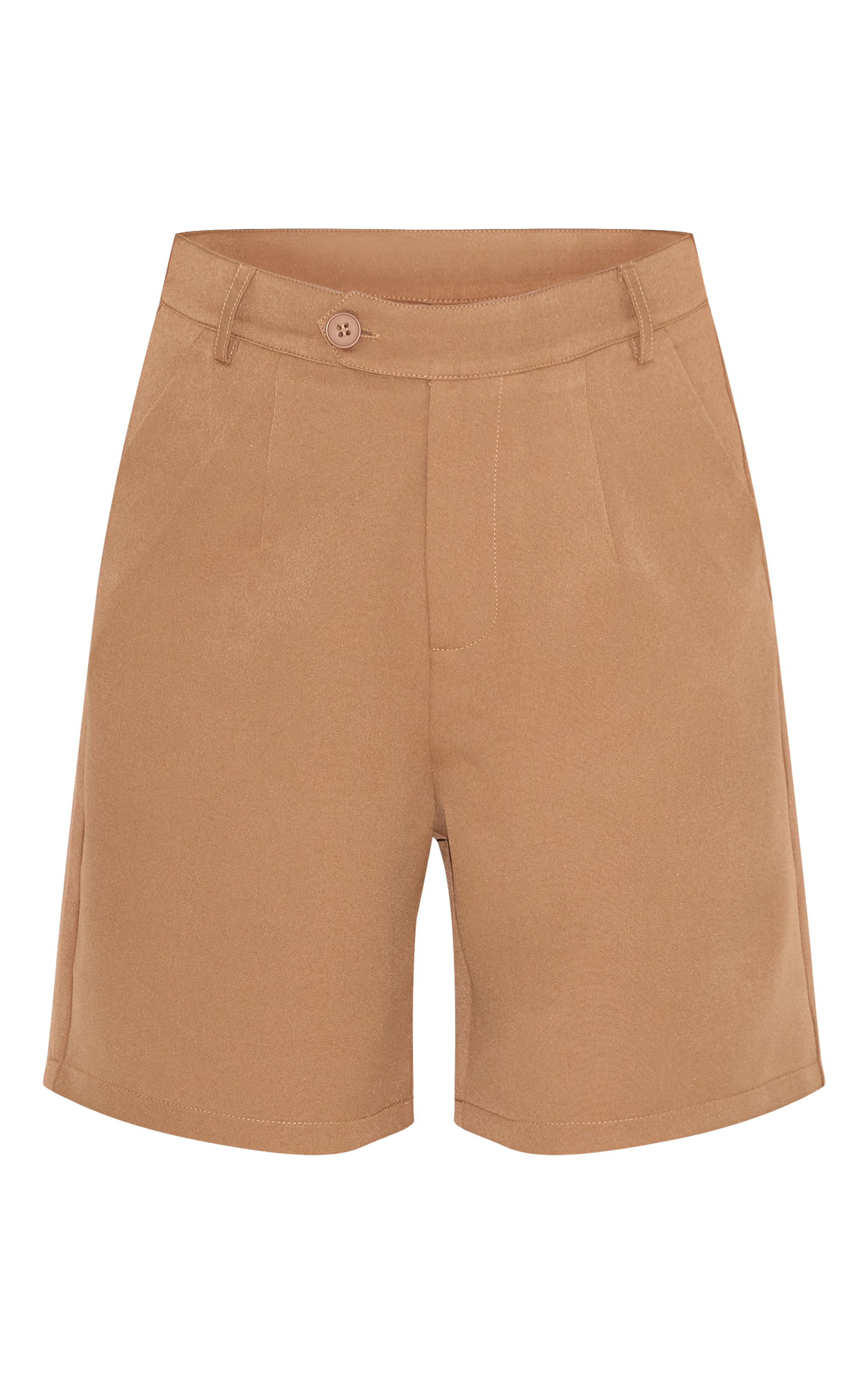 Petite Taupe Tailored Jorts image 6