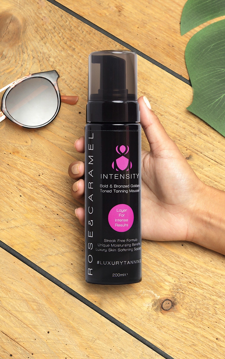 Rose & Caramel Intensity Build & Bold Bronzed Self Tan Mousse