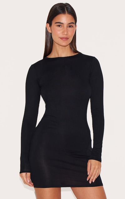 Basic Black Maxi Dress main image 0