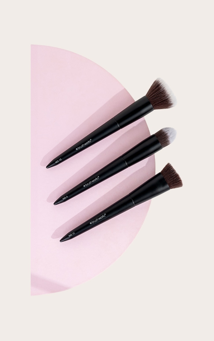 Brushworks Cream Contour And Blush Set image 4