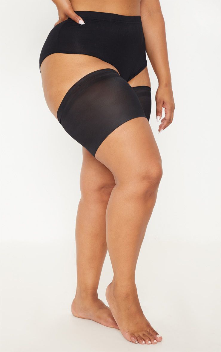 Plus Black Chafing Bands