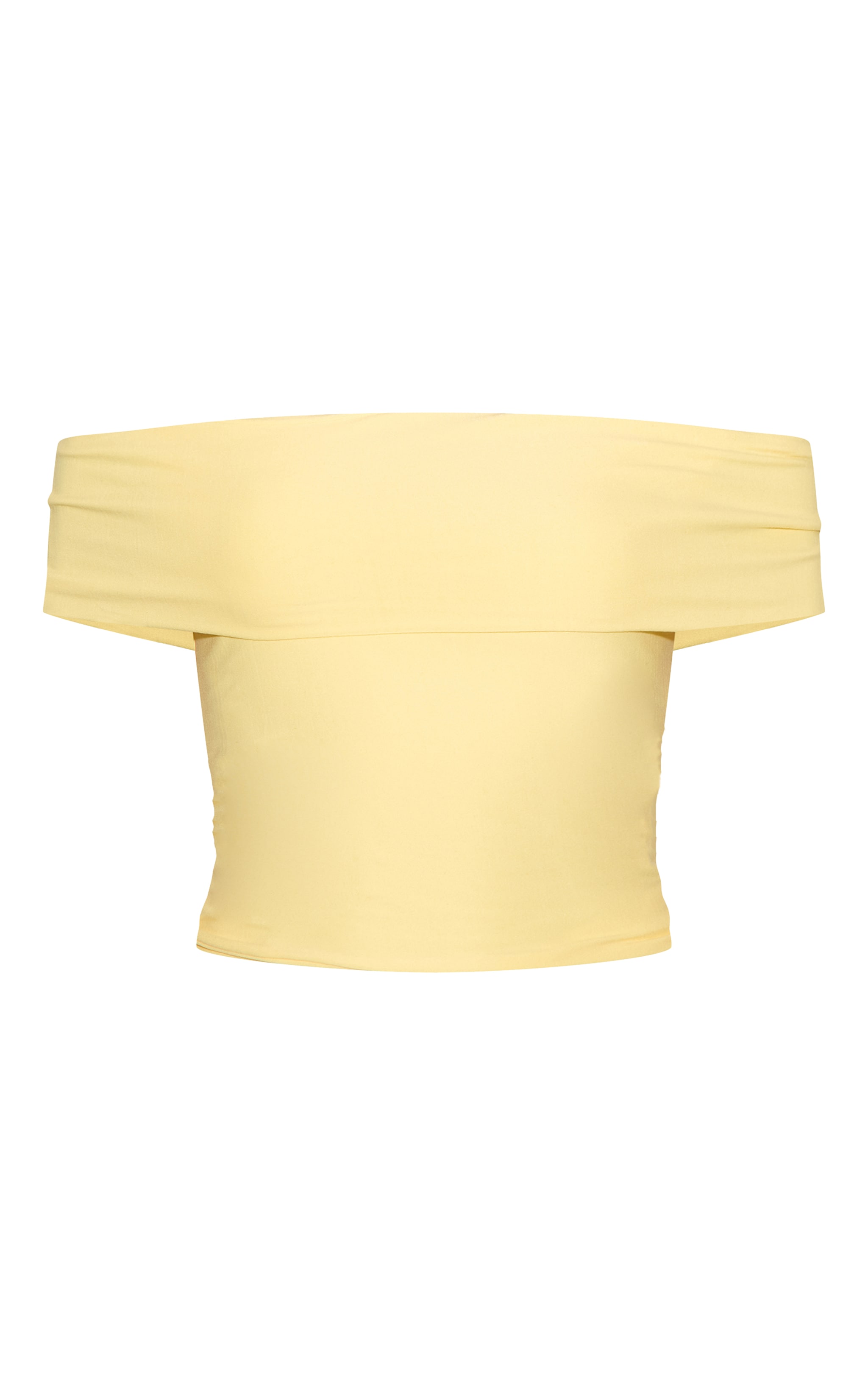 Lemon Soft Touch Bardot Long Top image 5