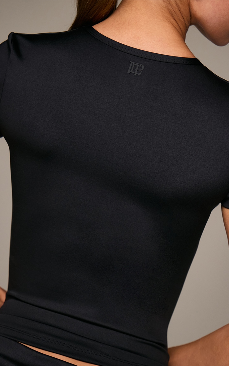 Black Ultimate Short Sleeve Top image 4