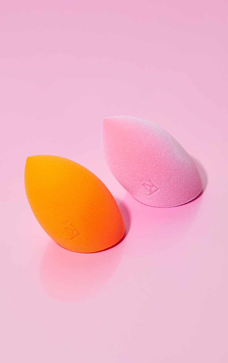 Real Techniques Miracle Complexion Sponge & Miracle Powder Sponge image 2