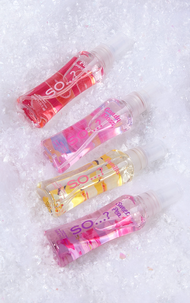 So...? Body Mist Mini Mist Christmas Gift Set PrettyLittleThing