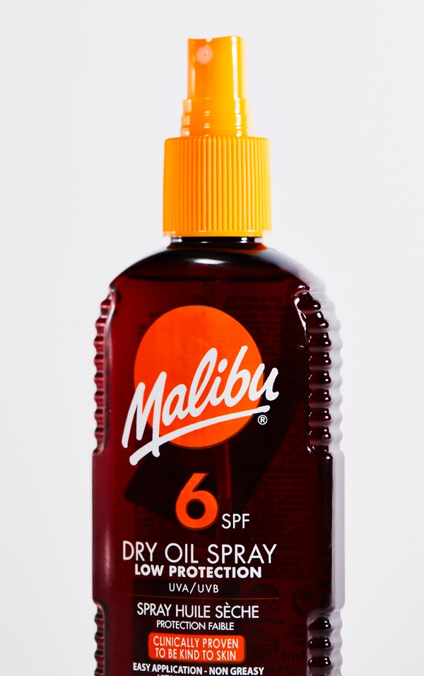 Malibu Spf 6 Dry Oil Sun Spray 200Ml PrettyLittleThing