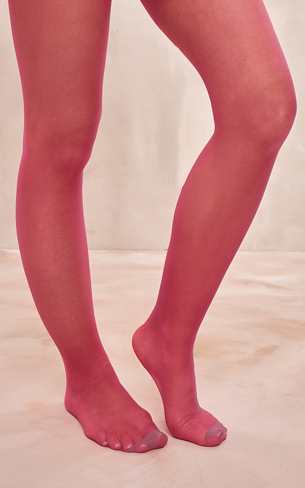 Bubblegum Pink Tights image 2