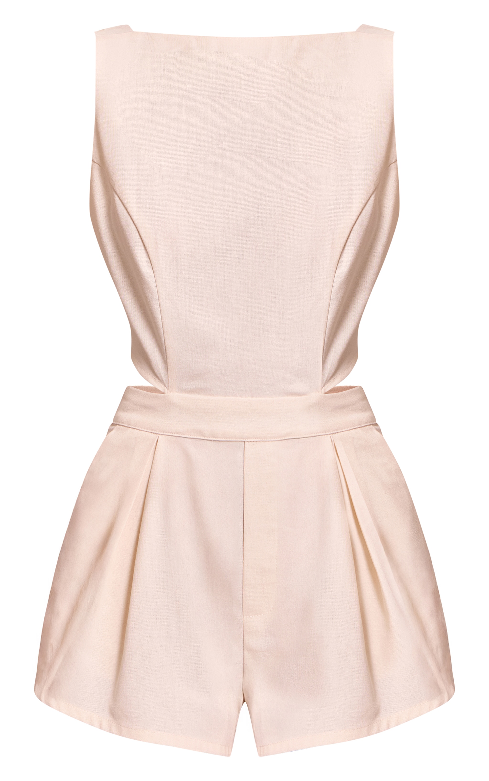 Cream Cut Out Romper image 5