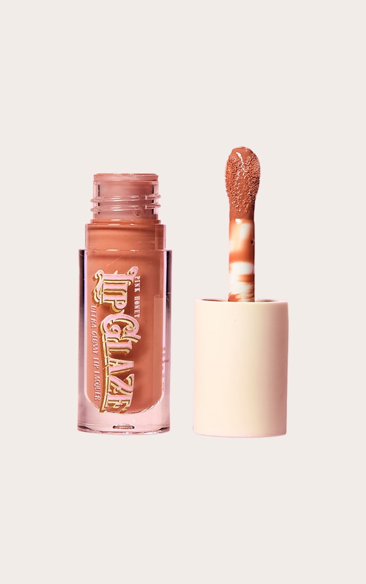 Pink Honey Gloss Lip Glaze Kisses image 3