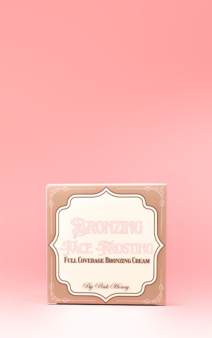 Pink Honey Bronzing Face Frosting - Bourbon Bliss image 2