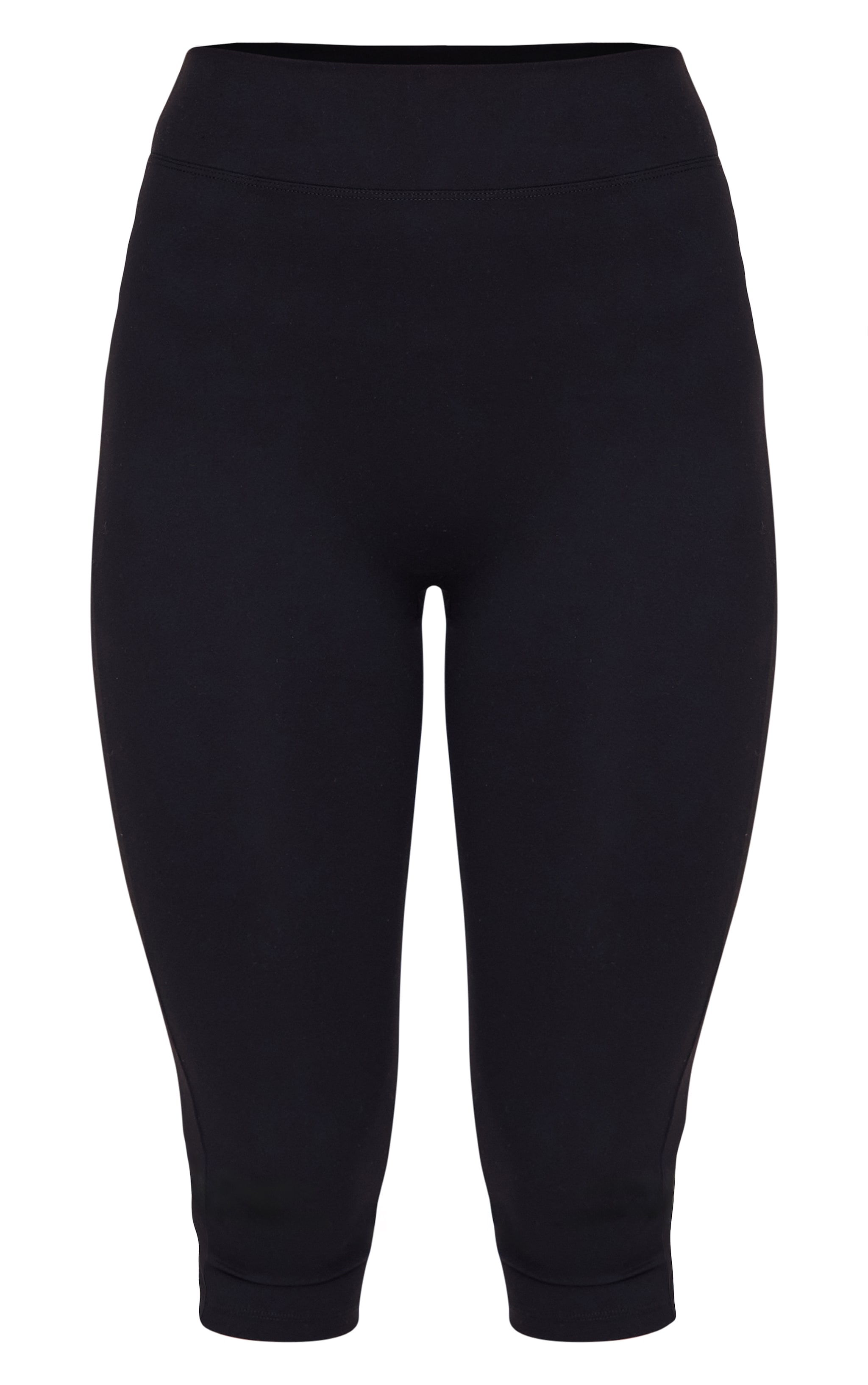 Black Sculpt Pedal Pusher Leggings image 5