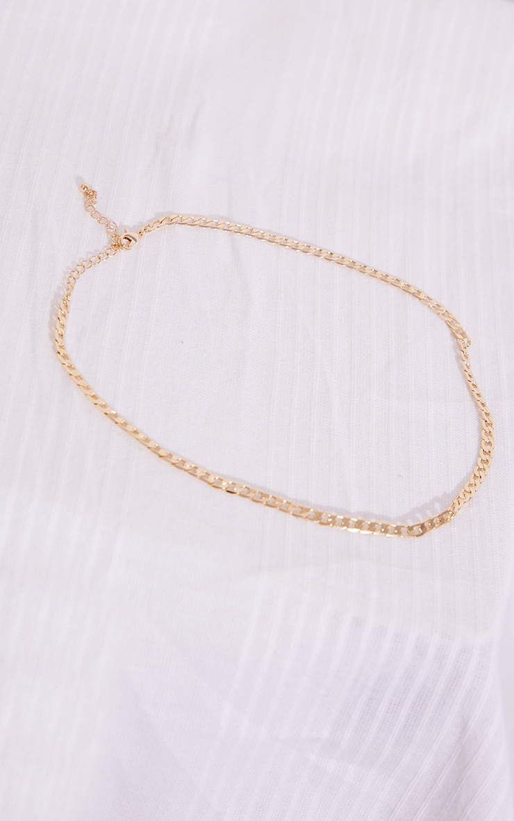 Curb Chain Dainty Necklace image 4