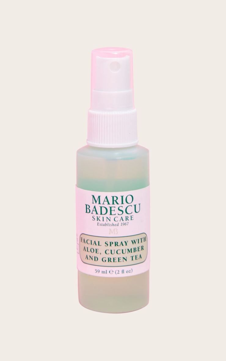 Mario Badescu Facial Spray with Aloe Cucumber & Green Tea 59ml image 3