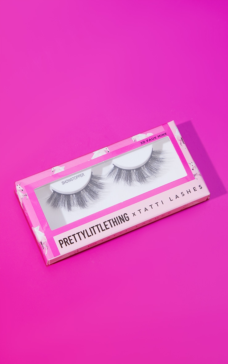 PRETTYLITTLETHING X Tatti Lashes Showstopper image 3