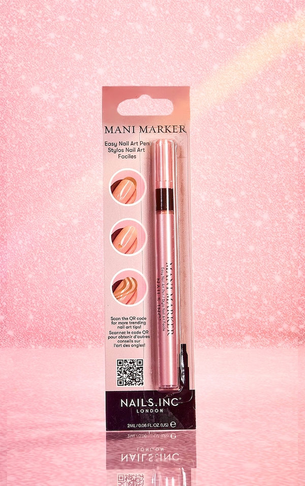 Nails.Inc Mani Marker Champagne Rose Gold PrettyLittleThing AUS