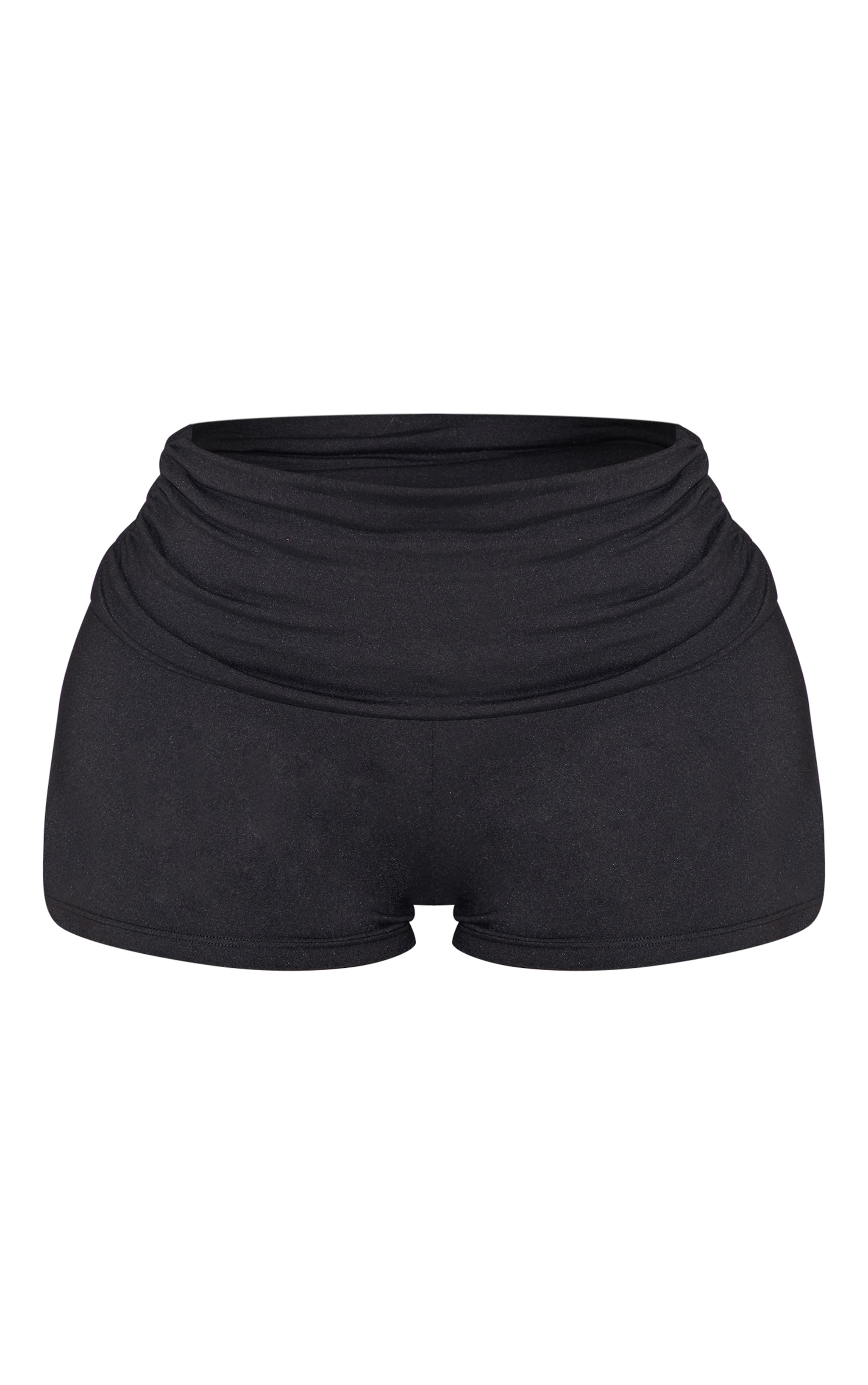 Shape Black Active Ruched Side High Waisted Cycling Shorts image 6