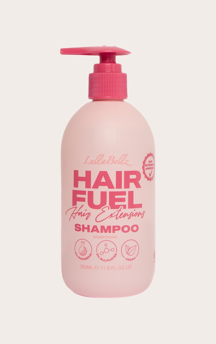 Lullabellz Hair Fuel Human and Synthetic Shampoo 350ML image 2