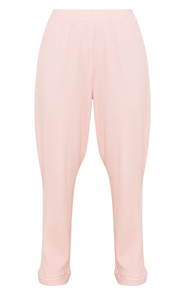 Pink Mix And Match Soft Waffle PJ Pants image 5
