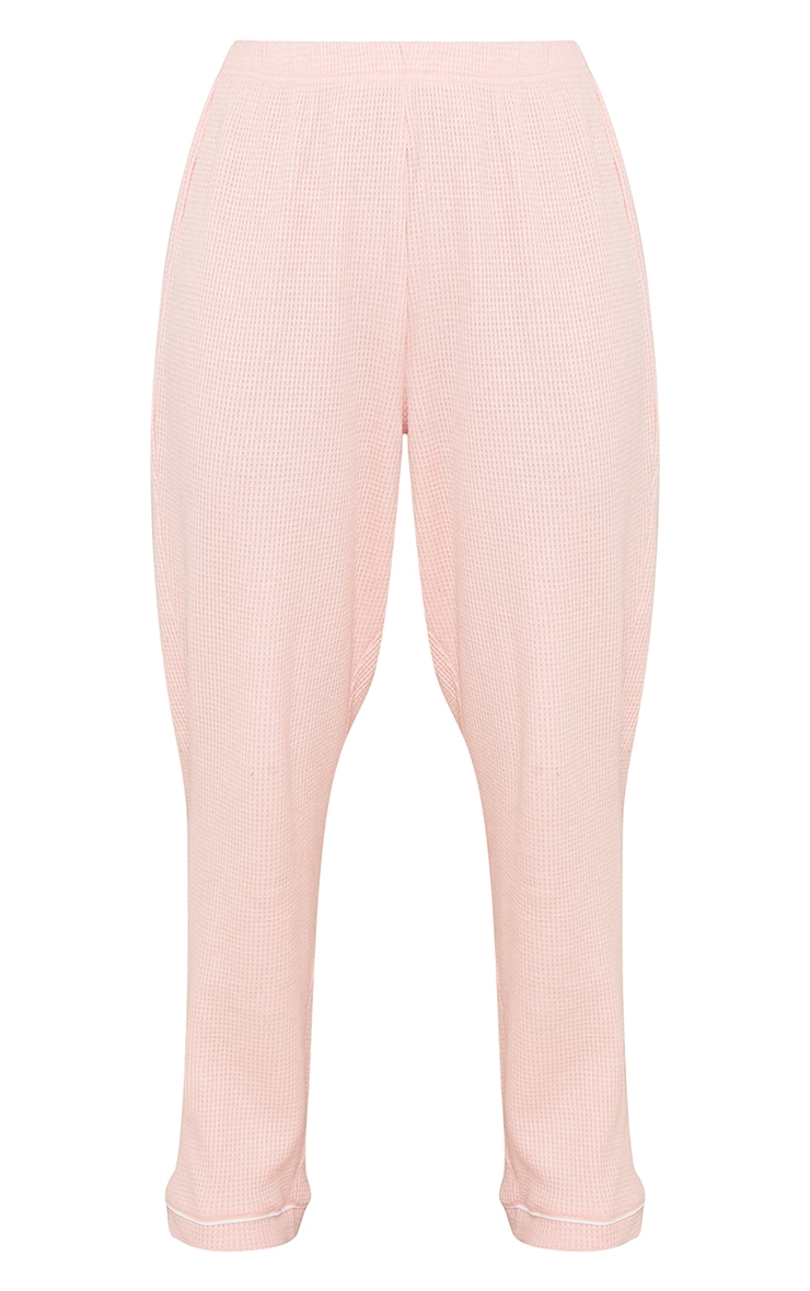 Pink Mix And Match Soft Waffle PJ Pants image 5