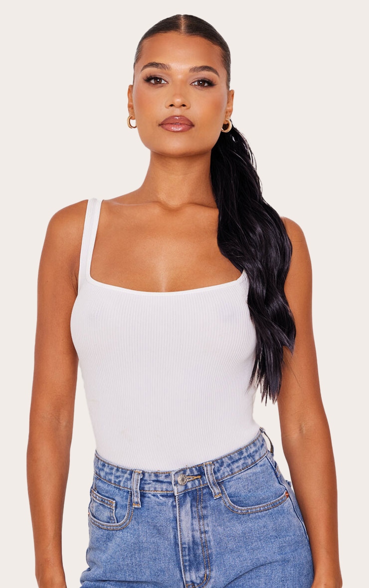 Lullabellz Midi Grande Brushed Out Wave 22" Wraparound Pony Dark Brown image 1