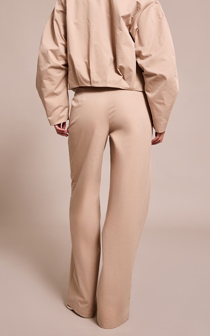 Stone Pleated Wide Leg Pant image 3