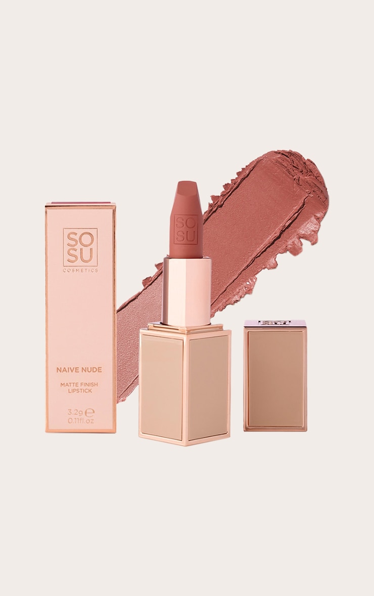 Sosu Lipsticks Naïve Nude Matte image 1