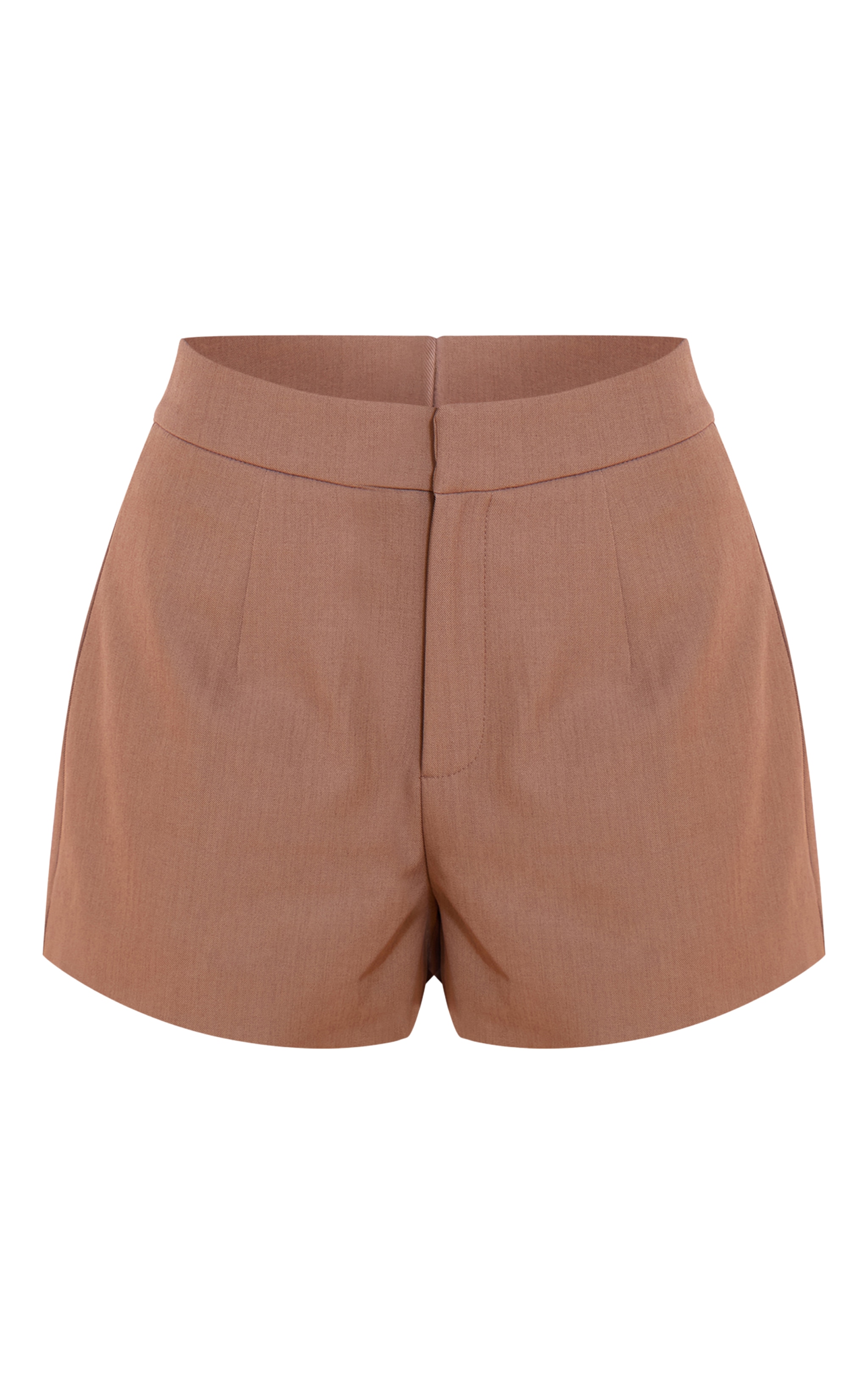 Petite Mushroom Tailored High Waist Shorts image 6
