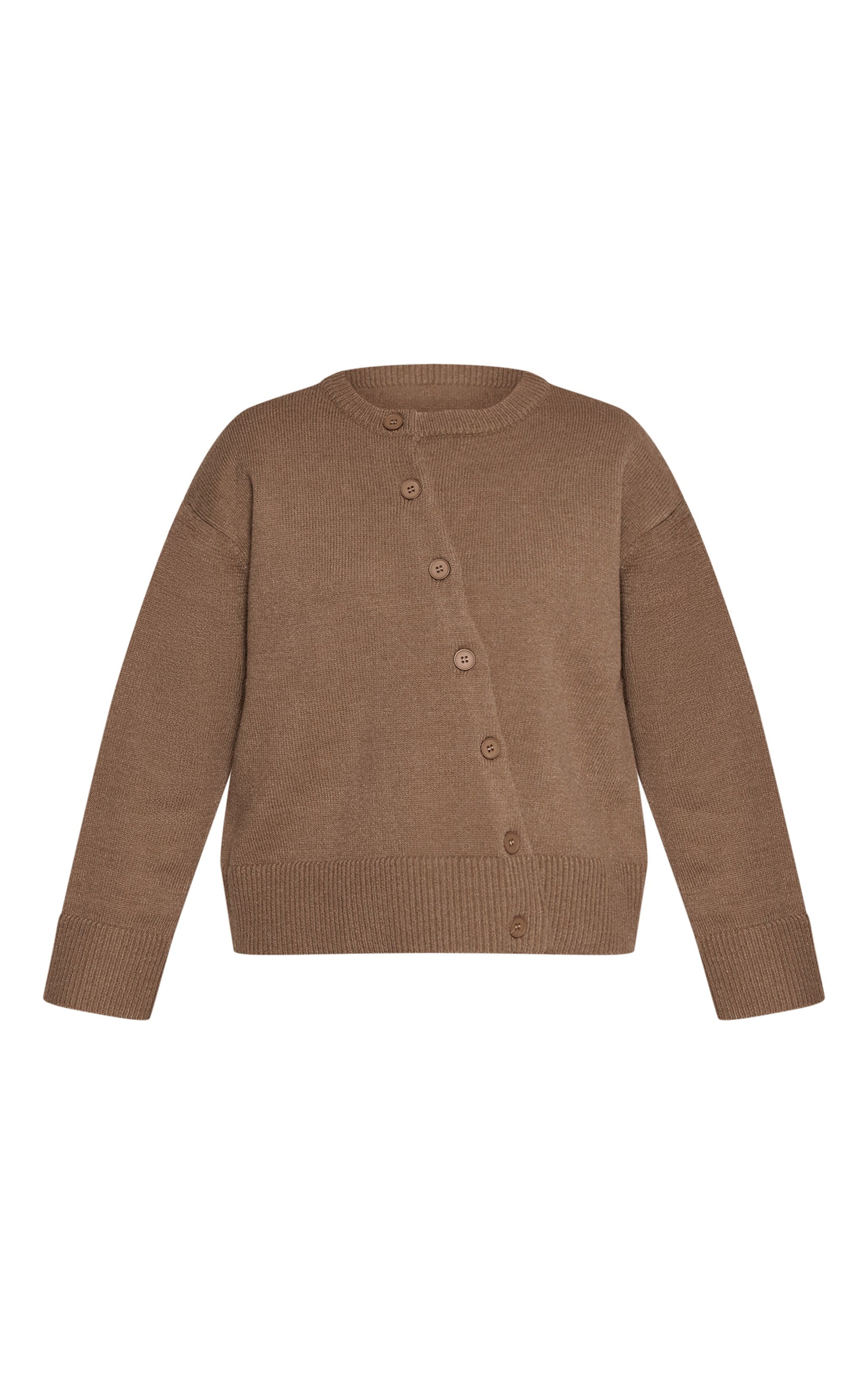 Pistachio Asymmetric Button Down Cardigan  image 5