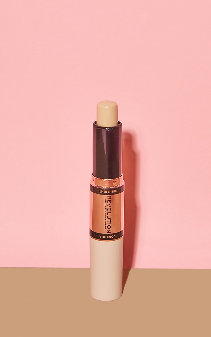 Makeup Revolution Fast Base Contour Stick Fair image 3