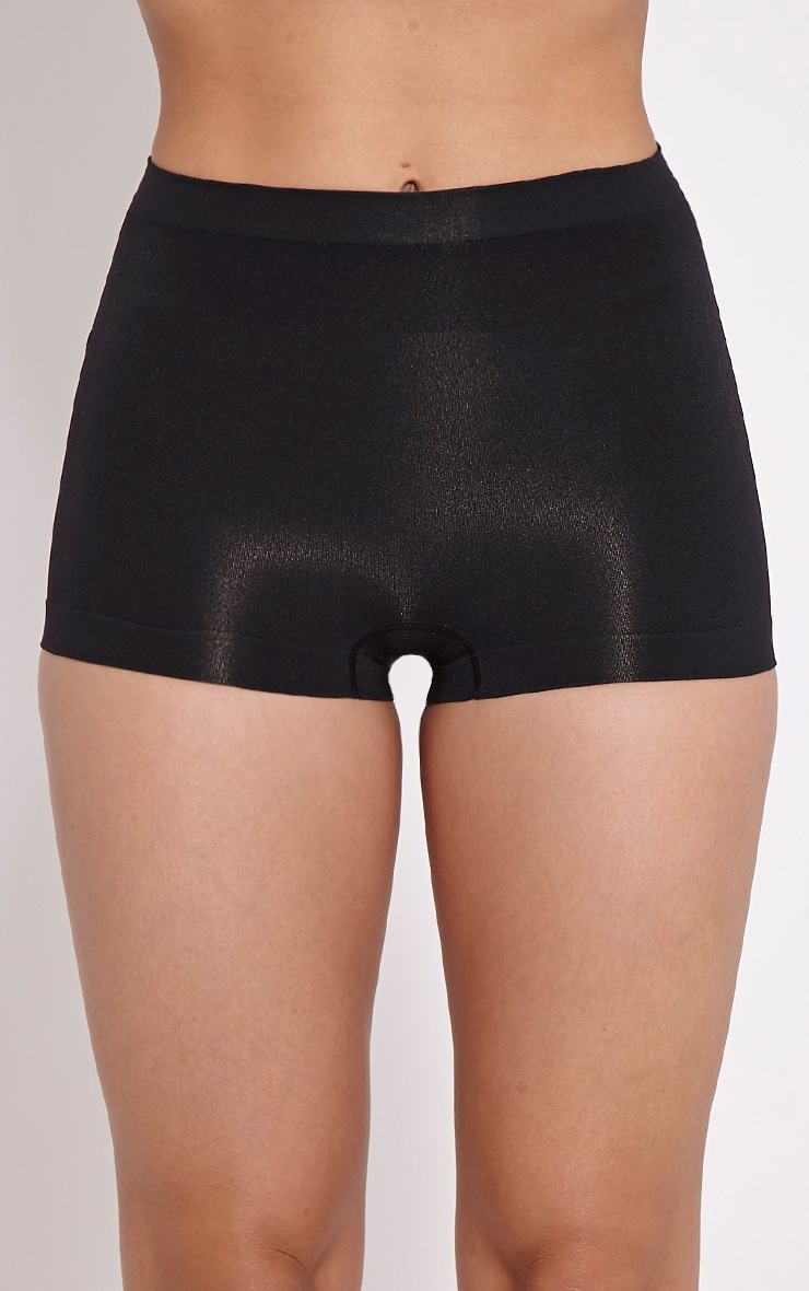 Bum lift black control pant uniforms