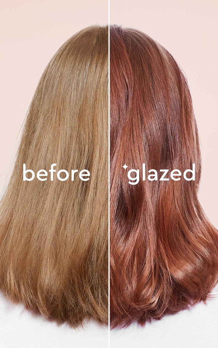 Glaze Gloss Pour Les Cheveux Super Gloss Auburn Spice 190ml Beauty PrettyLittleThing FR