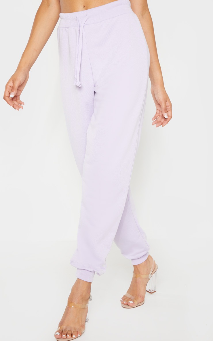 REEL Cotton Lilac Slim Leg Joggers image 2