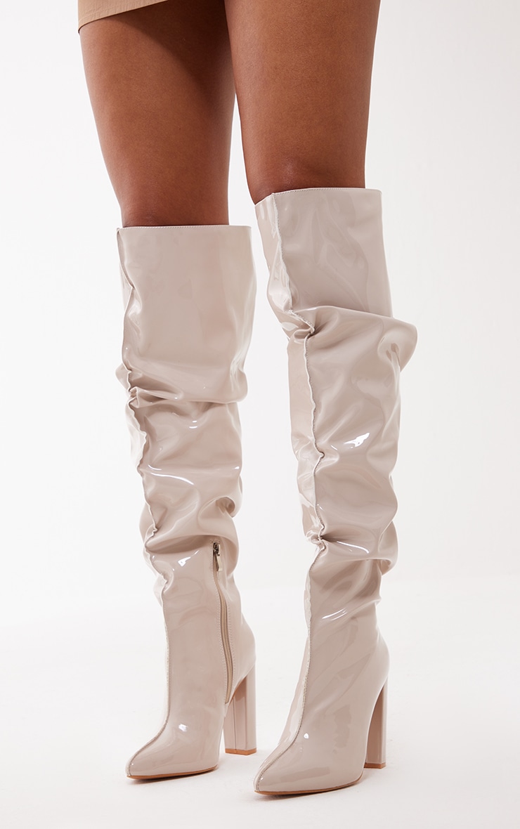 over the knee boots pretty little thing