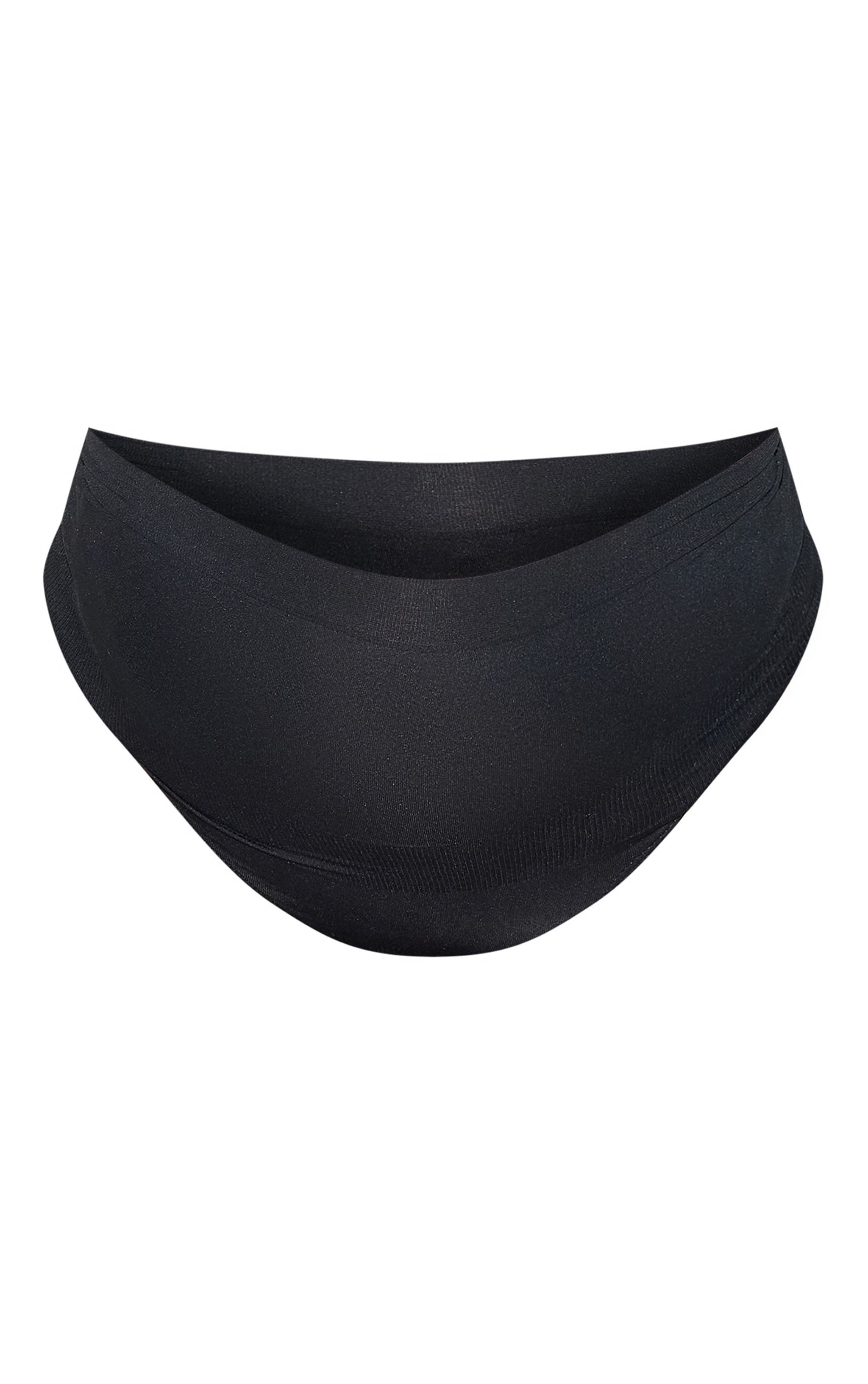 Maternité Lot de 3 slip-culottes style strings multicolores sans coutures image 5