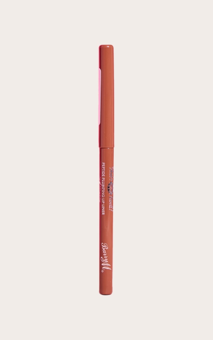 Barry M That's Swell! Peptide Plumping Lip Liner - Taupe Touch image 2