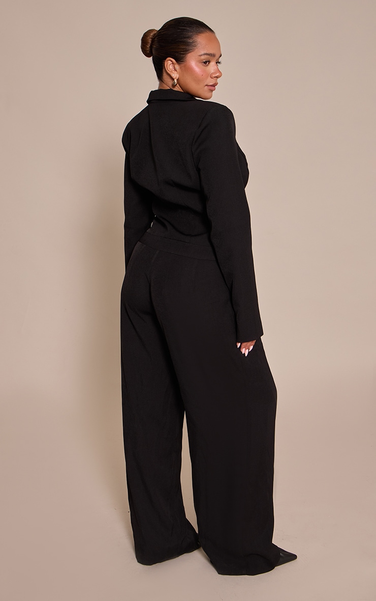 Shape Black Tailored Woven Jumpsuit image 2