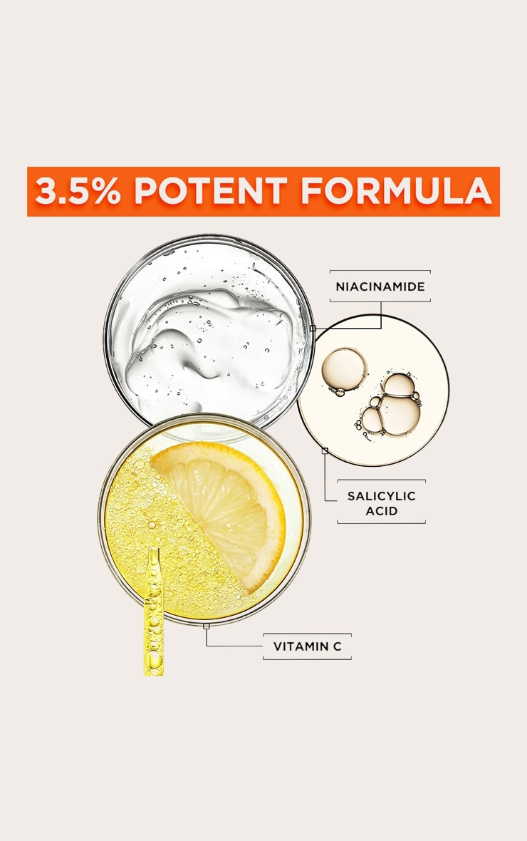 Garnier Vitamin C Serum and Moisturiser 30ml image 5