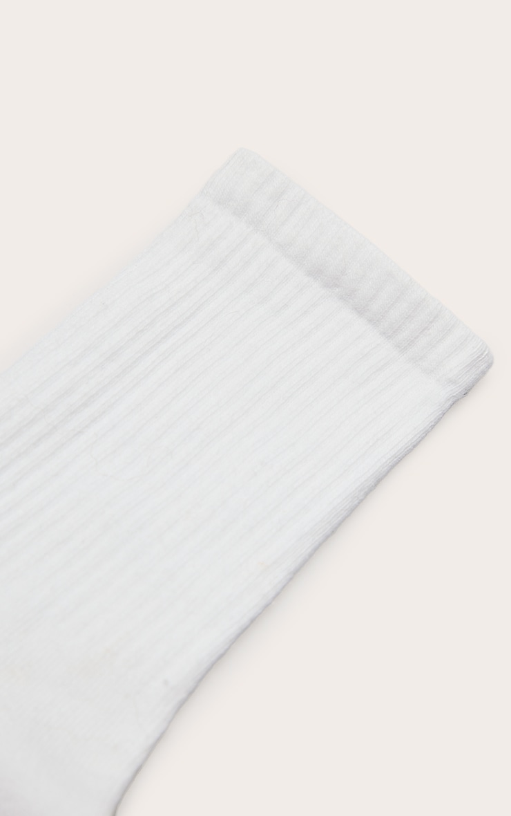 Essential White Sport Socks image 3