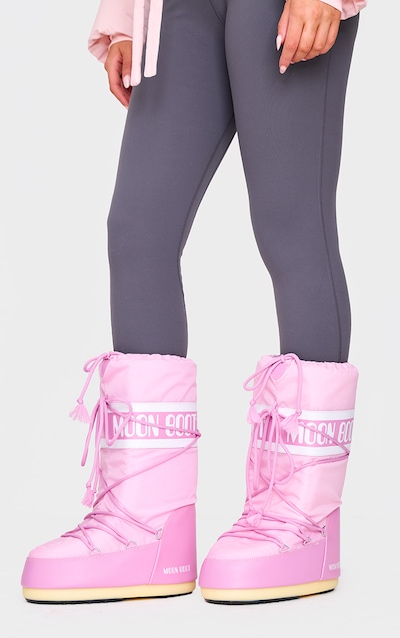 MOON BOOT Pink Classic